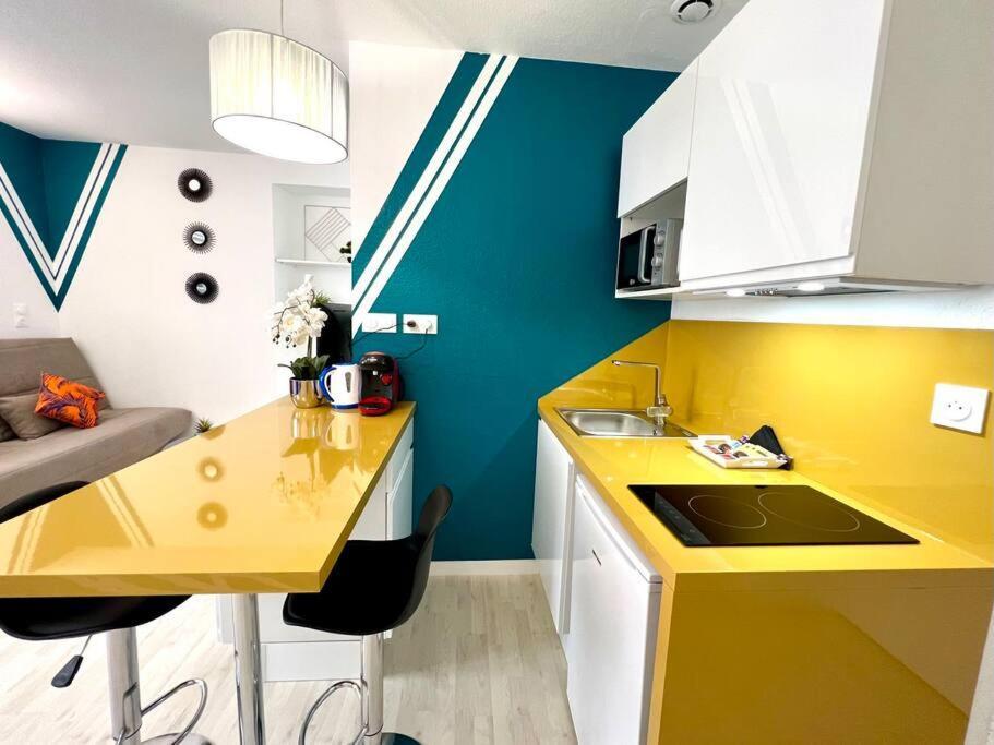Color Studio - Proche Gare - 2P Belfort Bagian luar foto