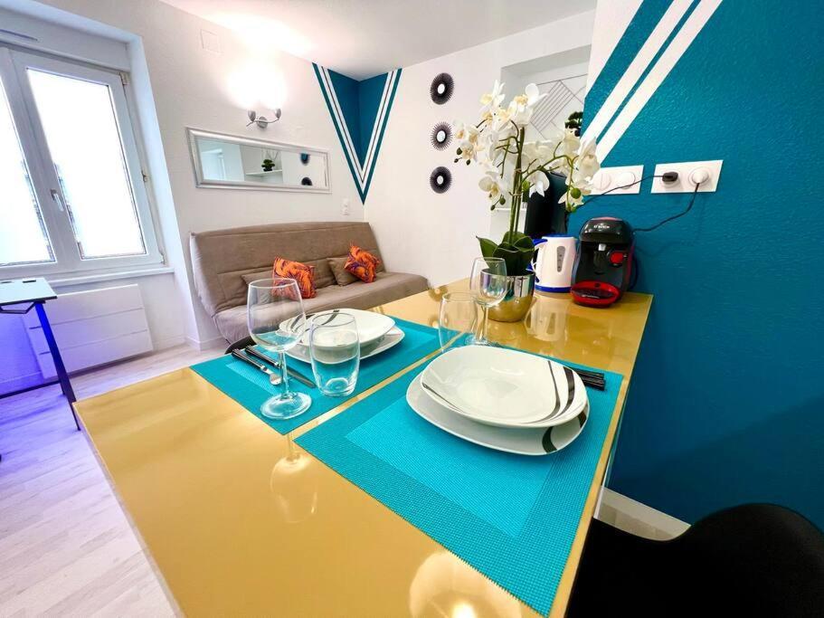 Color Studio - Proche Gare - 2P Belfort Bagian luar foto